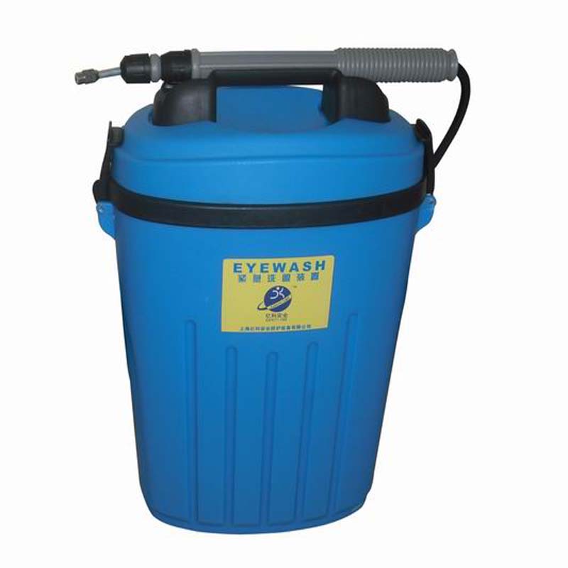 8L電動便攜式洗眼器