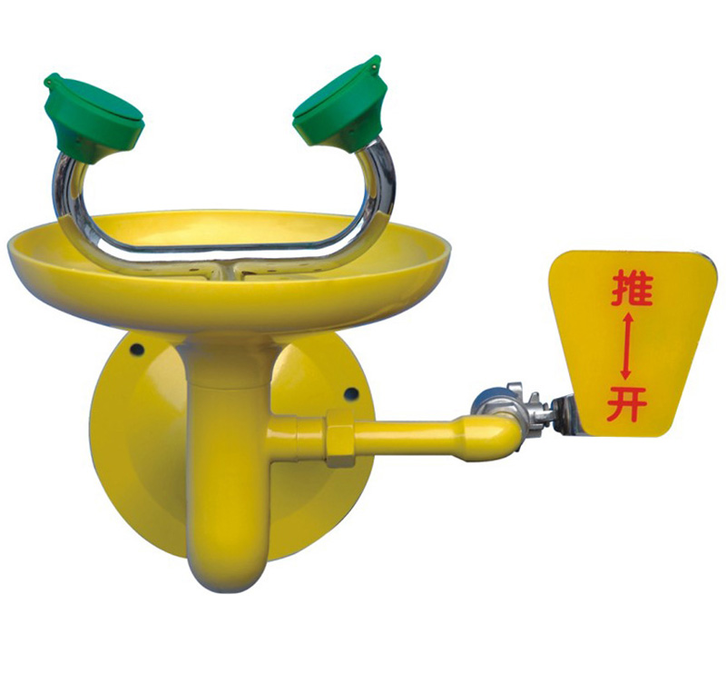接墻式洗眼器