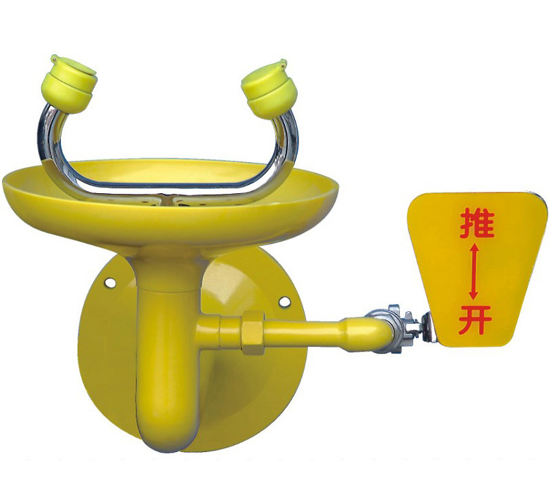 接墻式洗眼器