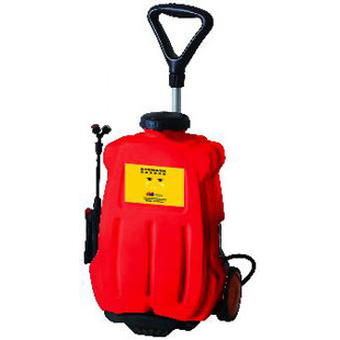 16L電動便攜推車式洗眼器