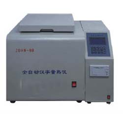 ZHDW-6B全自動量熱儀 