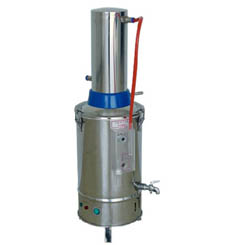 YN-ZD-Z-10 10L自動斷水型不銹鋼電熱蒸餾水器 