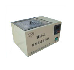 HH-(S)1電熱恒溫水浴鍋 