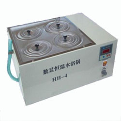 HH-S24雙列四孔數(shù)顯恒溫水浴鍋 