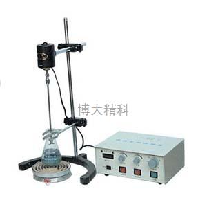 JJ-3數顯控溫電動攪拌器 