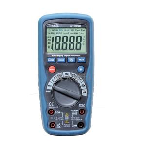 DT-9928專業(yè)防水?dāng)?shù)字萬用表 