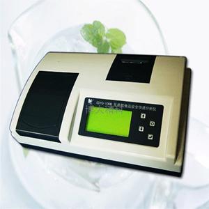 GDYQ-100M多參數食品安全快速分析儀(12個參數) 