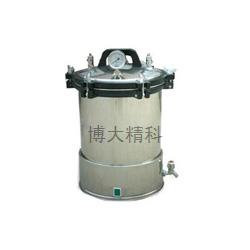 YX-24LD不銹鋼手提式電加熱蒸汽消毒器 