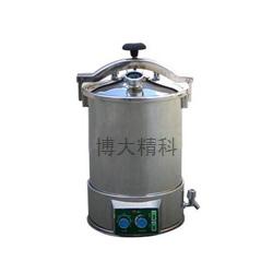 YX-24HDJ不銹鋼手提式壓力蒸汽滅菌器 