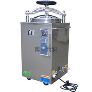 LS-100HD(數顯)全不銹鋼立式壓力蒸汽滅菌器