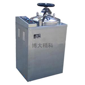 LS-B75L-Ⅲ全不銹鋼立式壓力蒸汽滅菌器 