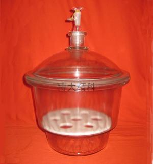 150mm真空干燥器（玻璃） 