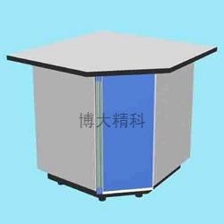 鋼木結構臺角柜 