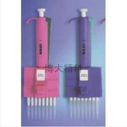 5-300ul半支高壓滅菌彩色可調(diào)八道移液器 