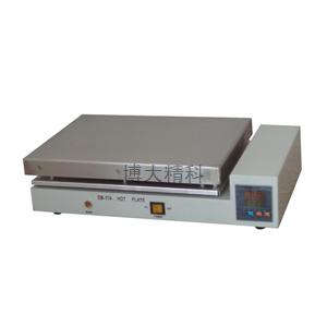 DB-IIA控溫數顯不銹鋼電熱板 