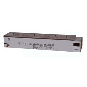 HH-S11.8數(shù)顯單列八孔水浴鍋 
