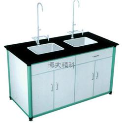 鋁木結構洗滌臺 