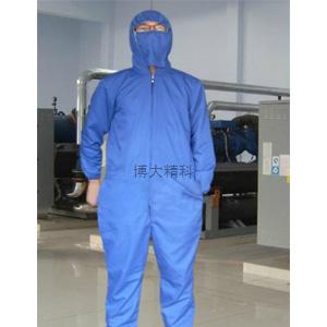 銀纖維防輻射帶帽連/分體服 