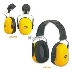 EM2262頭帶式耳罩 工業聽力防護耳罩 
