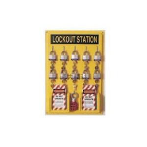 LSE105F 10人用鎖具掛板 