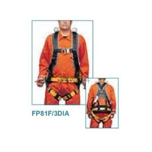 FP81R-6D3A通用型安全帶 
