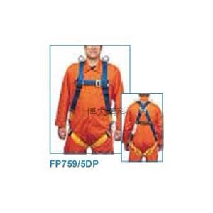 FP759-5DP聚酯輕質馬甲式全身安全帶 