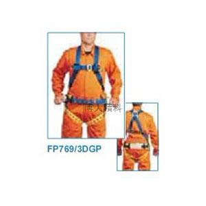 FP769-3DGP聚酯輕質馬甲式全身安全帶 