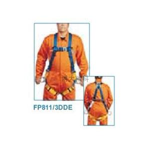 FP811-3DDE聚酯輕質馬甲式全身安全帶 