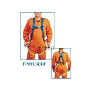 FP811-3DDF聚酯輕質馬甲式全身安全帶 