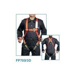 FP700-3D尼龍輕質全身安全帶 