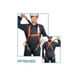 FP700-3ED尼龍輕質全身安全帶 