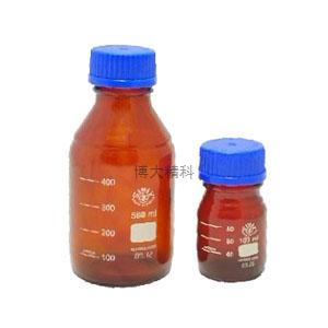 SIMAX棕色藍蓋試劑瓶(100ML) 