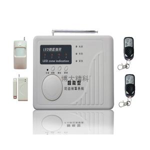 LEPU-2000A無線4防區家用報警系統 