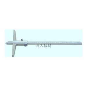 0-300mm碳鋼針型深度卡尺 