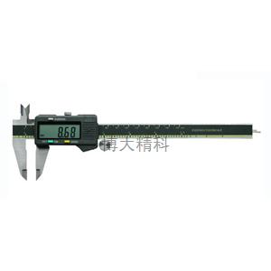 111-411超大屏三按鍵數顯卡尺150mm 