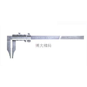 0-500mm大量程碳鋼游標卡尺 