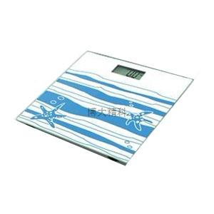 HCG-QQ 玻璃電子健康秤 