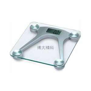 HCG-QT玻璃電子健康秤 