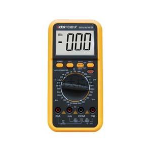 VC9801A+數字萬用表 
