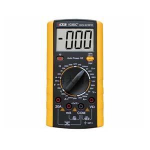 VC890C+數字萬用表 