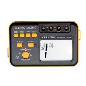 VC60B＋絕緣電阻測試儀 