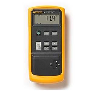 Fluke 714 熱電偶溫度校準器 