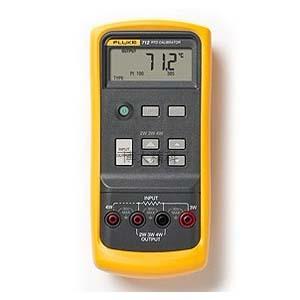 Fluke 712 鉑電阻溫度過程校準器 