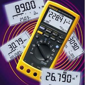 Fluke 189 數字/模擬萬用表 