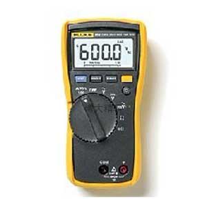 Fluke 114 電氣測量萬用表 