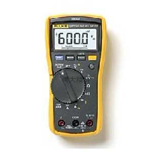 Fluke 117C 非接觸式電壓測量萬用表 