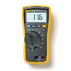 Fluke 116C 溫度及微安電流測量HVAC萬用表 