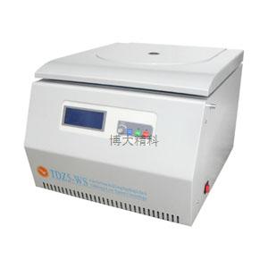 TDZ5-WS 臺式低速離心機(變頻) 