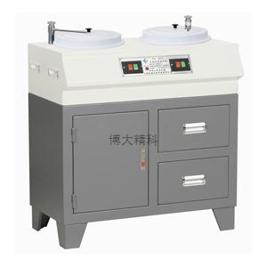 PG-2D金相試樣拋光機(柜式雙頭雙速,低噪音防水電機) 