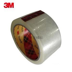 3M 301 透明經濟型封箱膠帶 